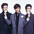 Lee Jung Shin, Kang Min Hyuk dan Lee Jong Hyun CN Blue di Majalah CeCi Edisi Januari 2013