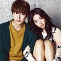 Yoon Shi Yoon dan Park Shin Hye di Majalah InStyle Edisi Januari 2013