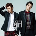 Yoon Shi Yoon dan Kim Ji Hoon di Majalah Vogue Girl Edisi Februari 2013