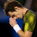 Ekspresi Kekecewaan Andy Murray