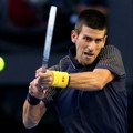 Novak Djokovic di Laga Semi Final Australia Terbuka 2013