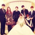 2AM hadir di Pernikahan Sunye Wonder Girls dan James Park