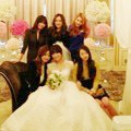 Member Wonder Girls Hadir di Pernikahan Sunye dan James Park