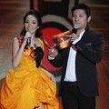 Gading Marten dan Gisella Anastasia di Infotainment Awards SCTV 2013