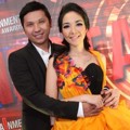 Gading Marten dan Gisella Anastasia di Infotainment Awards SCTV 2013