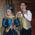 Nassar dan Muzdalifah di Infotainment Awards SCTV 2013