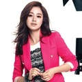 Kim Tae Hee di Katalog Fashion ISABEY de PARIS