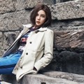 Park Si Yeon di Majalah Cosmopolitan Edisi Februari 2013