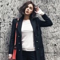 Park Si Yeon di Majalah Cosmopolitan Edisi Februari 2013
