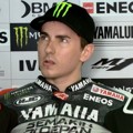 Jorge Lorenzo Saat di Sirkuit Sepang