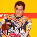 Marc Marquez Saat di Sirkuit Sepang