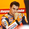 Dani Pedrosa di Sirkuit Sepang