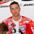 Andrea Dovizioso di  Sirkuit Sepang