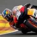 Dani Pedrosa Saat Tes Perdana MotoGP 2013