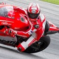 Nicky Hayden Saat Menjalani Tes Perdana MotoGP 2013