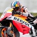 Dani Pedrosa Tes di Sirkuit Sepang
