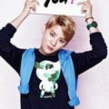 Xiah Junsu JYJ di Katalog Fashion NII