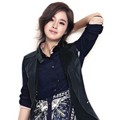 Kim Tae Hee di Katalog Fashion ISABEY de PARIS