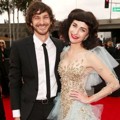 Gotye dan Kimbra di Red Carpet Grammy Awards 2013