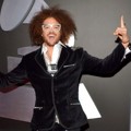 Redfoo LMFAO di Red Carpet Grammy Awards 2013