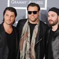 Swedish House Mafia di Red Carpet Grammy Awards 2013