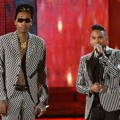 Duet Wiz Khalifa dan Miguel di Grammy Awards 2013