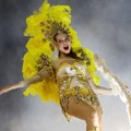 Ekspresi Peserta Rio Carnival 2013