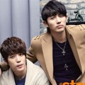 Changmin dan Seulong 2AM di Majalah @Star1 Edisi Februari 2013