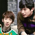 Jo Kwon dan Jinwoon 2AM di Majalah @Star1 Edisi Februari 2013