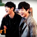 Seulong dan Jinwoon 2AM di Majalah @Star1 Edisi Februari 2013
