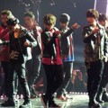 Aksi Super Junior di Panggung Gaon Chart K-Pop Awards 2013