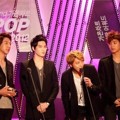 CN Blue Terima Piala Hallyu Special Award