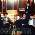 Shinhwa di Majalah Cosmopolitan