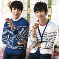 Jung Yong Hwa dan Kang Min Hyuk CN Blue di Katalog Fashion BANGBANG