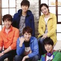 CN Blue dan Kang Sora di Katalog Fashion BANGBANG