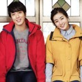 Jung Yong Hwa CN Blue dan Kang Sora di Katalog Fashion BANGBANG