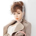 Ga-In Brown Eyed Girls Berpartisipasi di Proyek 'Pink Wings' Majalah Vogue Girl Edisi Maret 2013