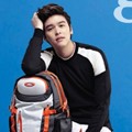 Lee Jang Woo Berpartisipasi di Proyek 'Pink Wings' Majalah Vogue Girl Edisi Maret 2013