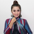 Fitri Carlina Saat Jumpa Pers Karnaval SCTV 2013