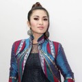 Fitri Carlina Saat Jumpa Pers Karnaval SCTV 2013