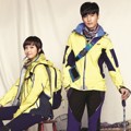 Won Bin dan Victoria f(x) di Iklan Produk Center Pole