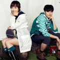 Won Bin dan Victoria f(x) di Iklan Produk Center Pole