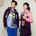 Won Bin dan Victoria f(x) di Iklan Produk Center Pole