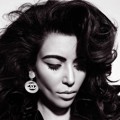 Kim Kardashian di Majalah Elle Edisi Maret 2013