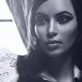 Kim Kardashian di Majalah Elle Edisi Maret 2013