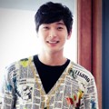 Jinwoon 2AM di Majalah @Star1 Edisi Februari 2013