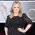 Adele di Red Carpet Oscar 2013