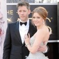 Darren Le Gallo dan Amy Adams di Red Carpet Oscar 2013