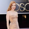Jessica Chastain di Red Carpet Oscar 2013