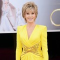Jane Fonda di Red Carpet Oscar 2013